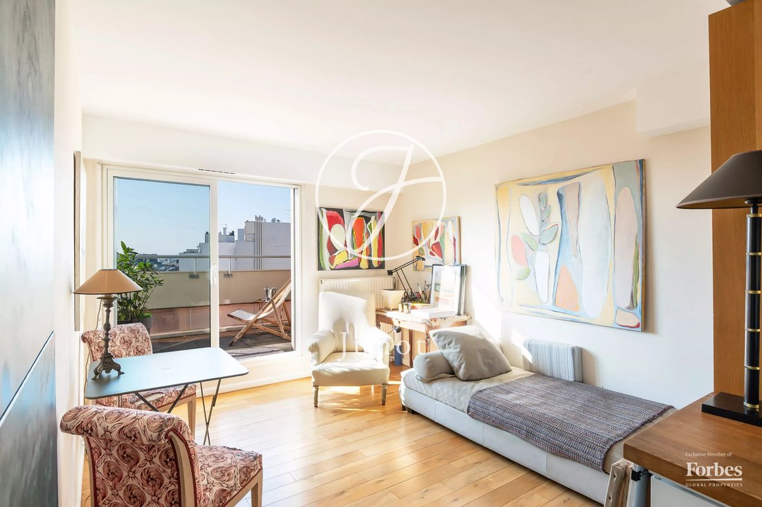 Apartamento en Clignancourt-Jules Joffrin, Paris 18e Arrondissement, París 3 - 17663700