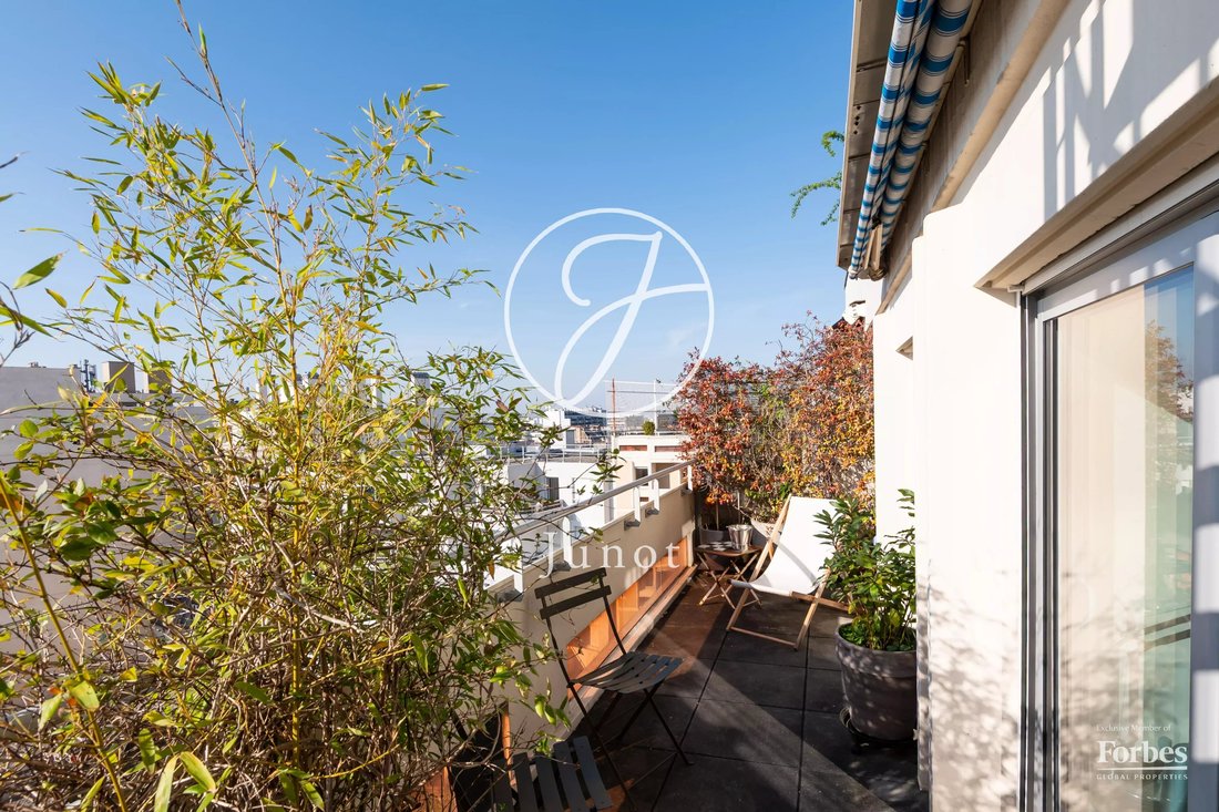 Apartamento en Clignancourt-Jules Joffrin, Paris 18e Arrondissement, París 5 - 17663700