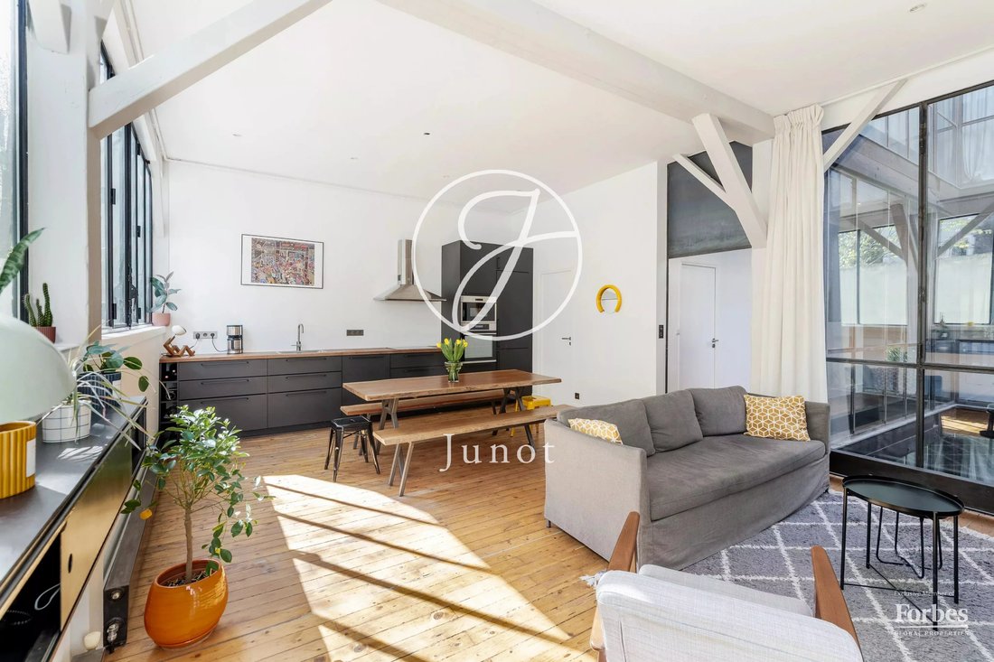 Apartment in Grandes Carrières-Clichy, Paris 18e Arrondissement, Paris 1 - 17629599