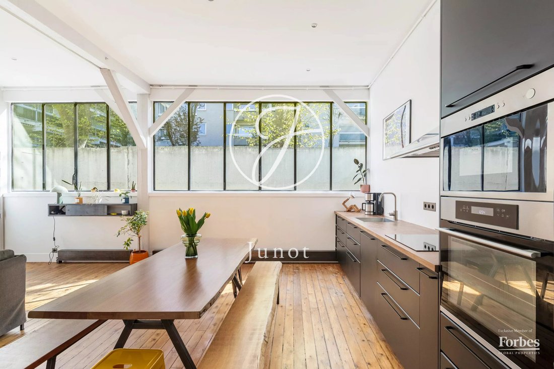 Apartment in Grandes Carrières-Clichy, Paris 18e Arrondissement, Paris 3 - 17629599