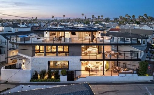 Maison à Newport Beach, Californie, États-Unis 1