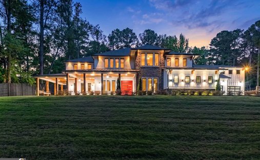 House in Roswell, Georgia, United States 1