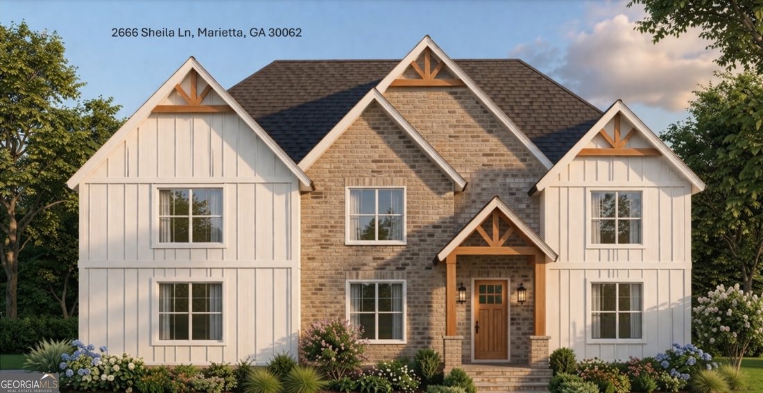 House in Marietta, Georgia, United States 1 - 17297514
