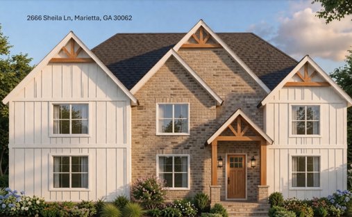 Casa en Marietta, Georgia, Estados Unidos 1
