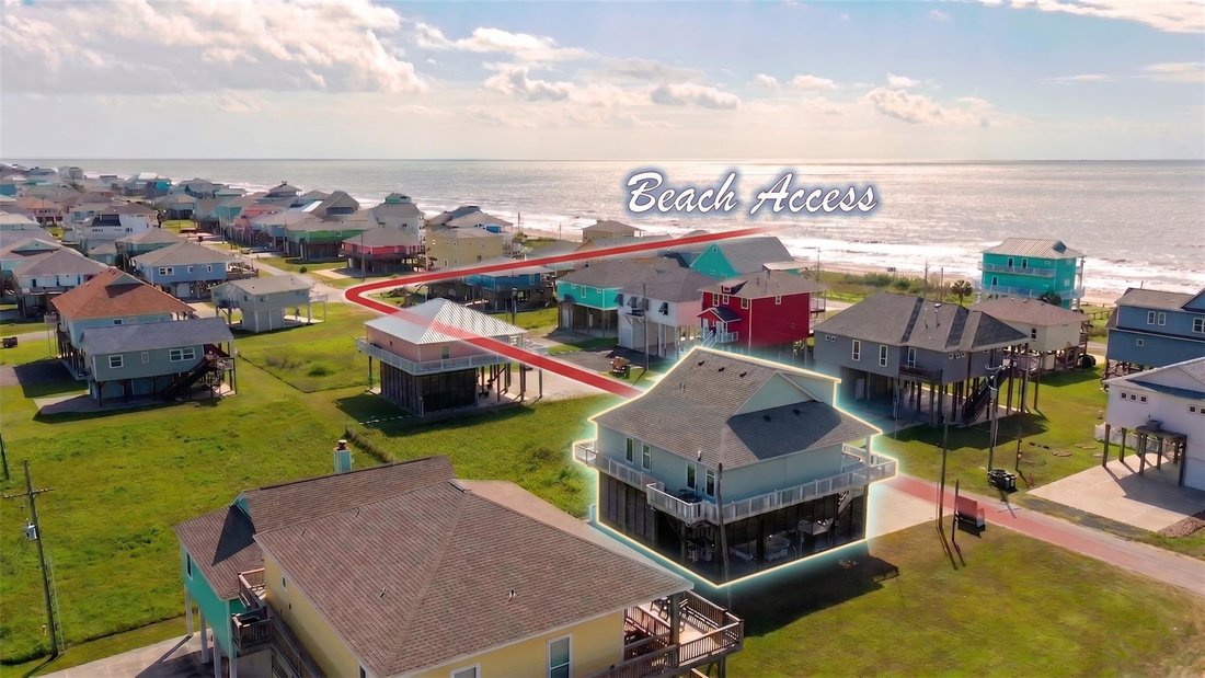 House in Bolivar Peninsula, Texas, United States 1 - 16887085