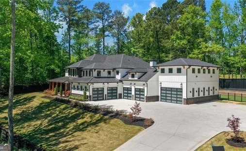 House in Roswell, Georgia, United States 1