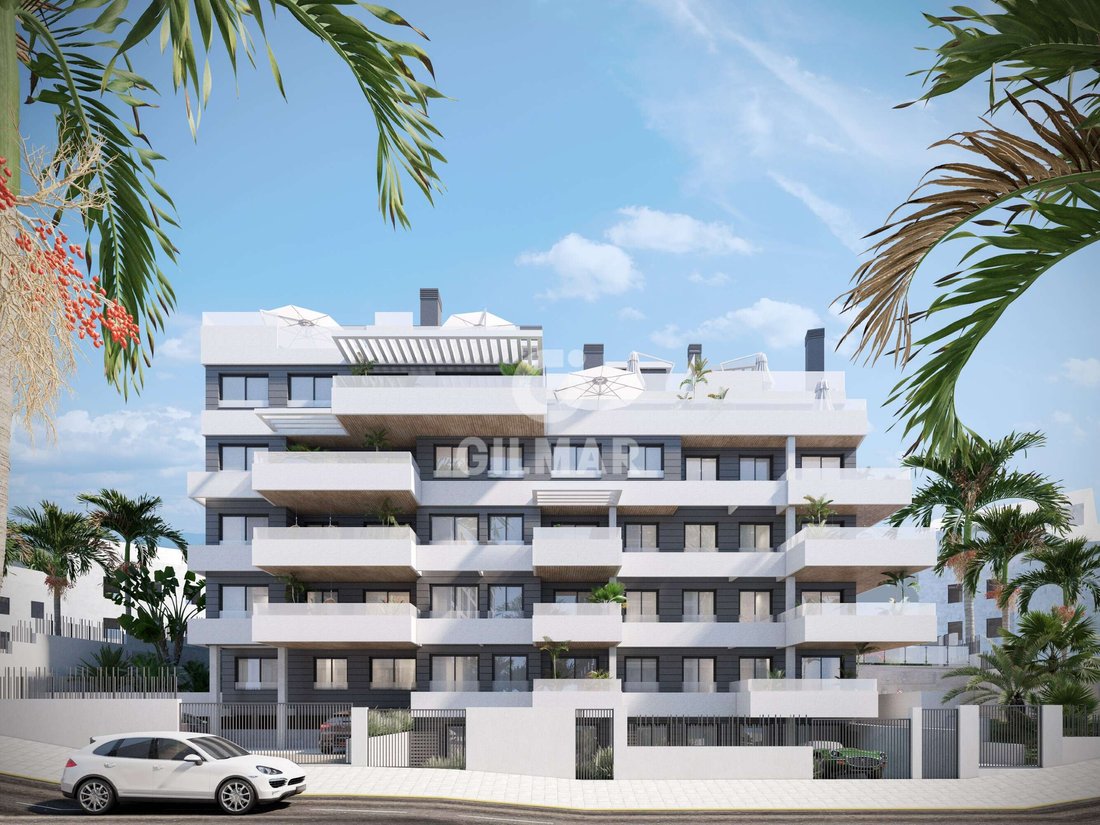 Penthouse in Estepona, Andalusia, Spain 5 - 17530801