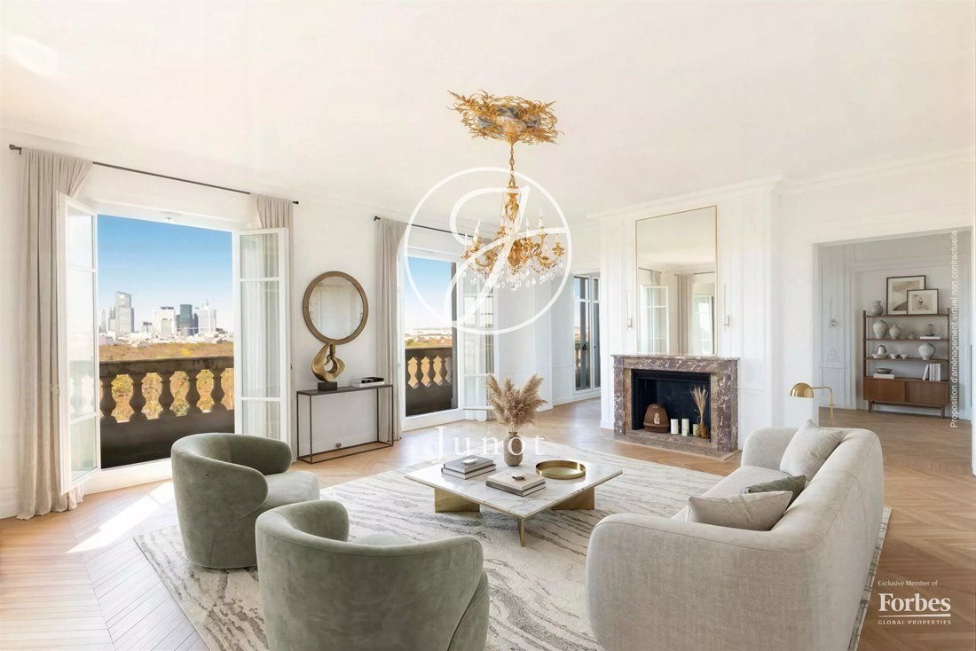 Apartment in Porte Dauphine, Paris 16e Arrondissement, Paris 1 - 17616623