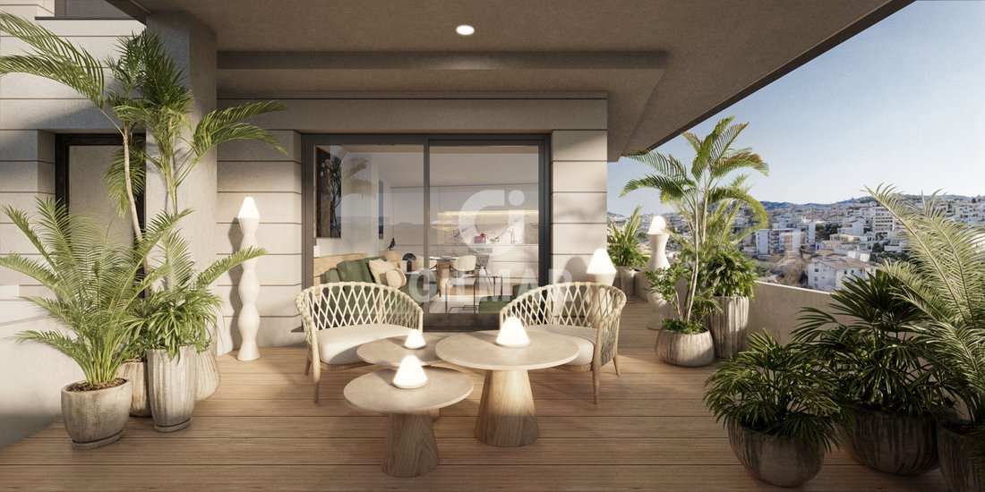 Penthouse in Estepona, Andalusia, Spain 3 - 17530815