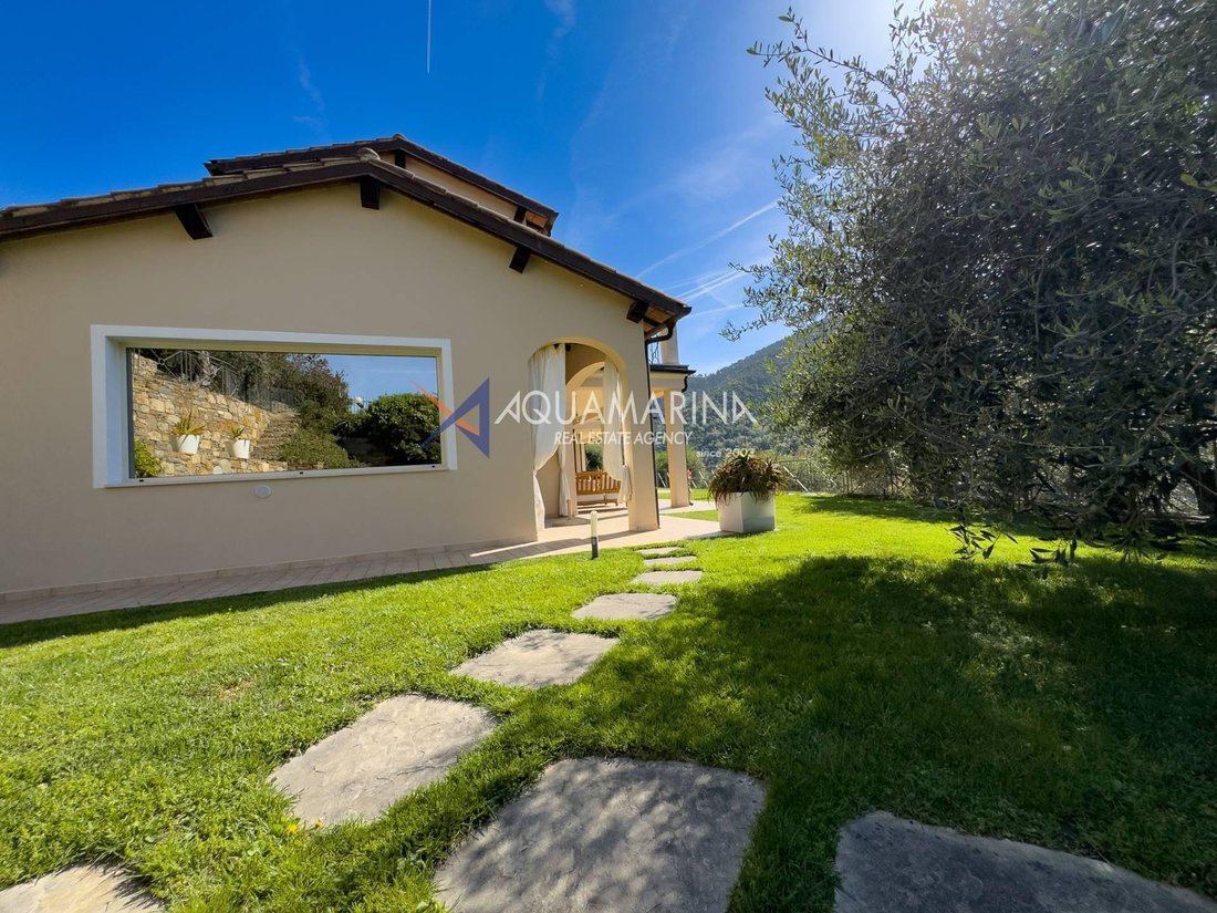 Villa in Sasso di Bordighera, Bordighera, Liguria 4 - 17685959