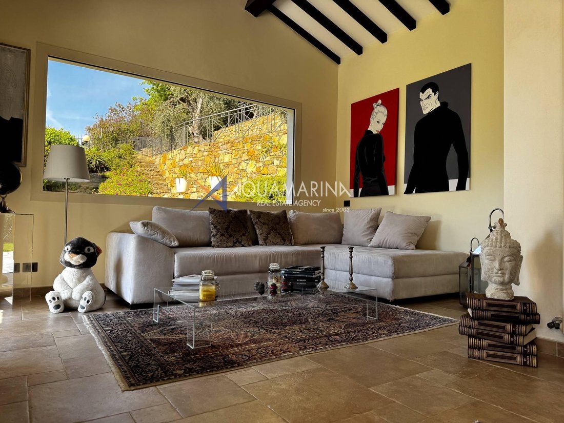 Villa in Sasso di Bordighera, Bordighera, Liguria 5 - 17685959