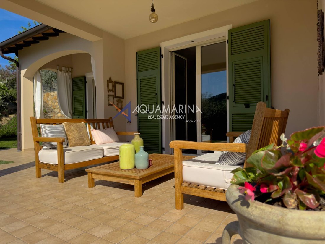 Villa in Sasso di Bordighera, Bordighera, Liguria 3 - 17685959