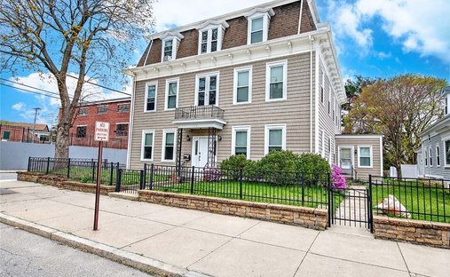 House in Woonsocket, Rhode Island, United States 1