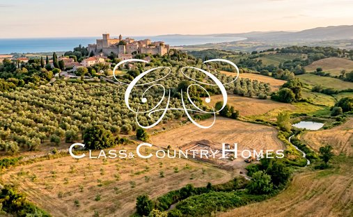 Land in Capalbio, Toskana, Italien 1