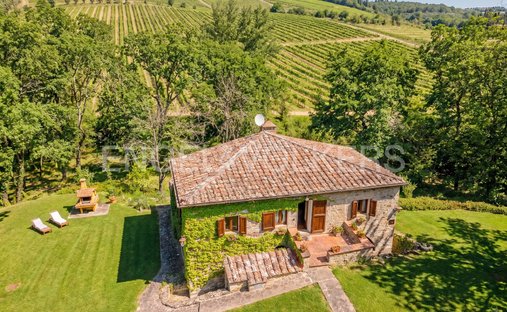 Maisons de campagne à Castellina in Chianti, Toscane, Italie 1