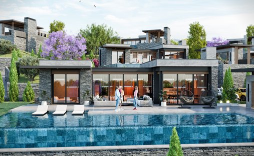Villa in Gümüşlük, Muğla, Turkey 1
