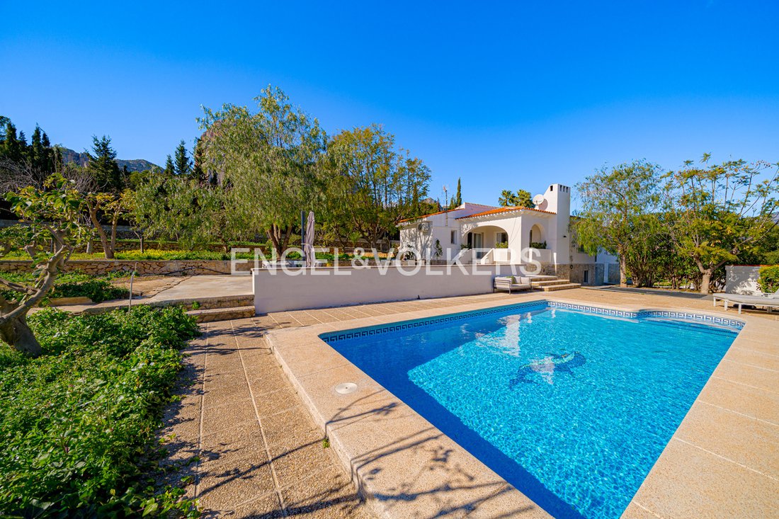 Villa in Polop, Valencian Community, Spain 3 - 17733286