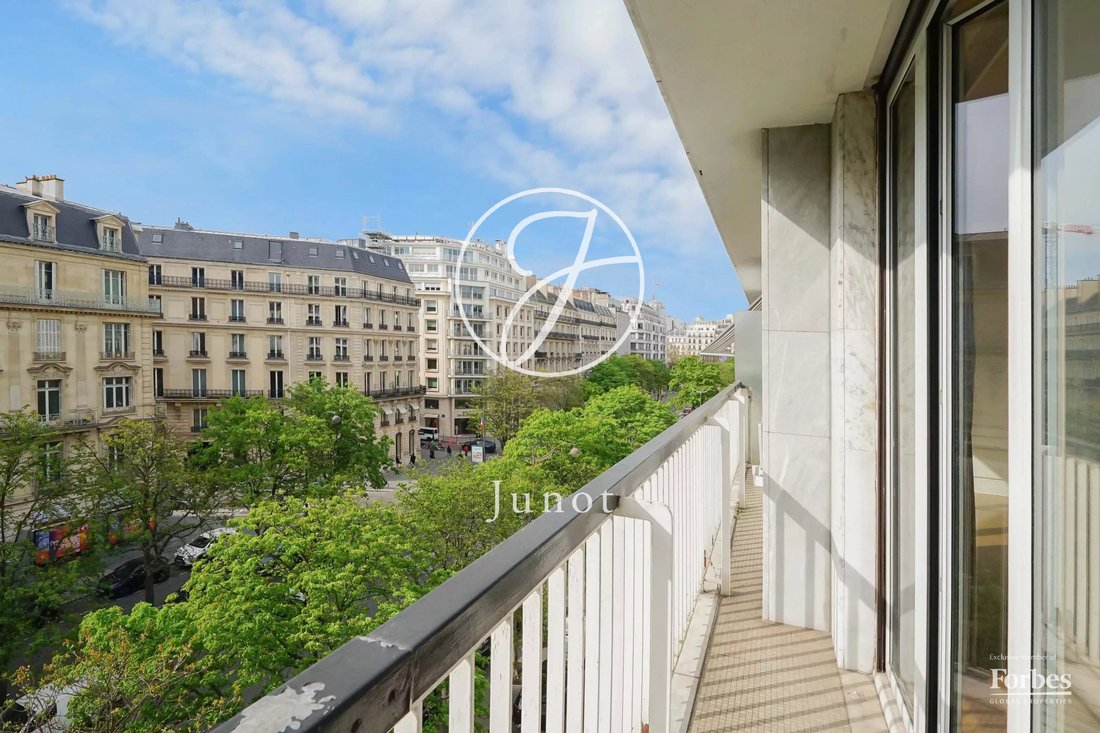 Apartment in Hoche-Friedland, Paris 8e Arrondissement, Paris 5 - 17483072