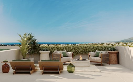 Villa en Marbella, Andalucía, España 1
