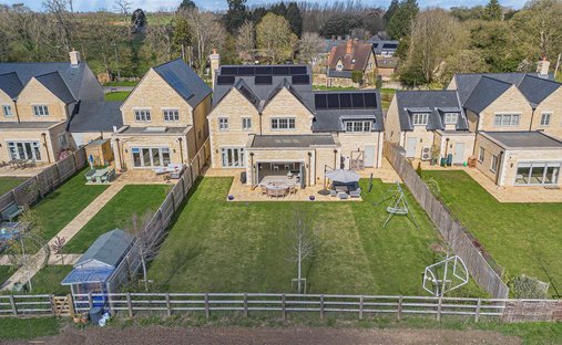 House in Steeple Aston, England 1