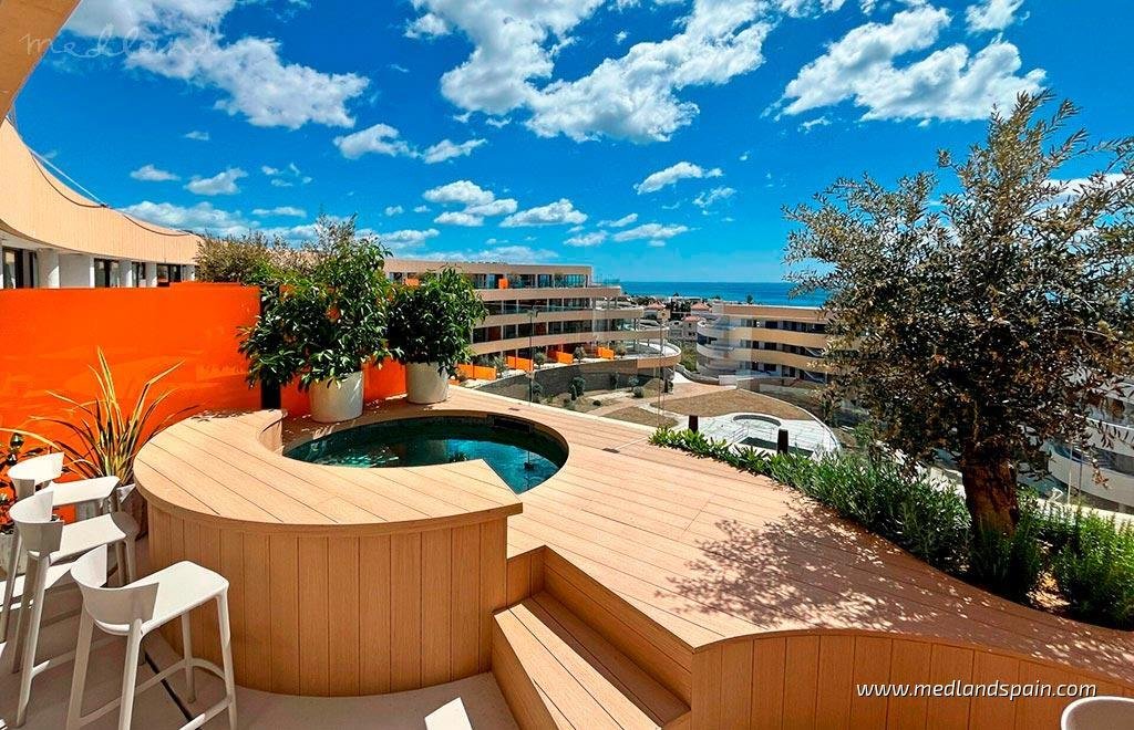 Apartment in La Capellania, Benalmadena, Andalusia 1 - 12403849