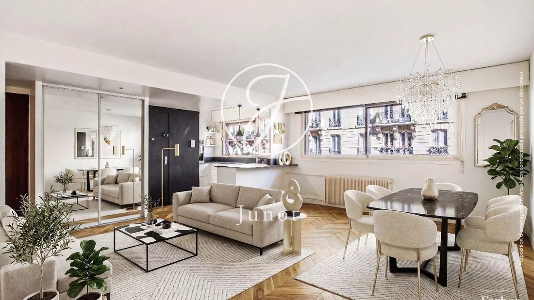Apartment in Champerret-Berthier, Paris 17e Arrondissement, Paris 2 - 17348751