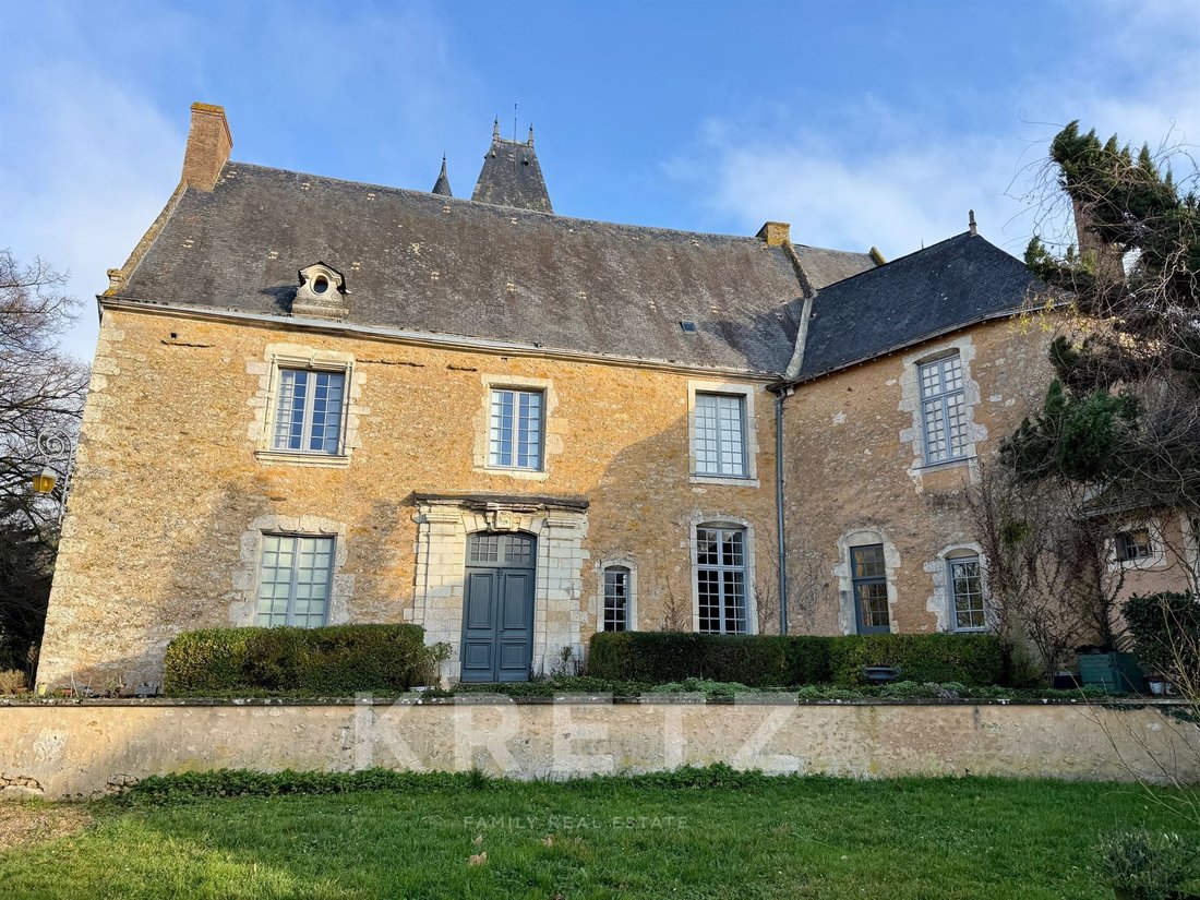 Castle in Noyen-sur-Sarthe, Pays de la Loire, France 3 - 17733459
