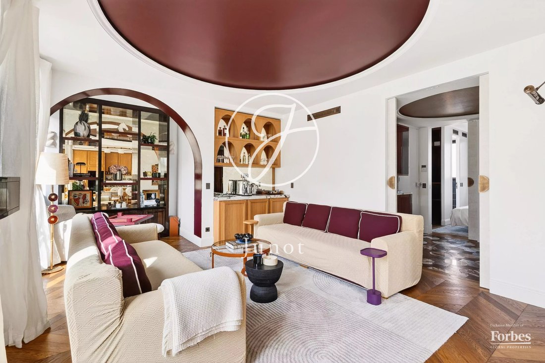 Apartment in Muette Nord, Paris 16e Arrondissement, Paris 1 - 17358078