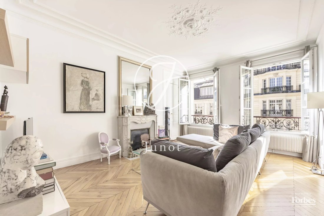 Wohnung in Courcelles-Wagram, Paris 17e Arrondissement, Paris 2 - 17618667