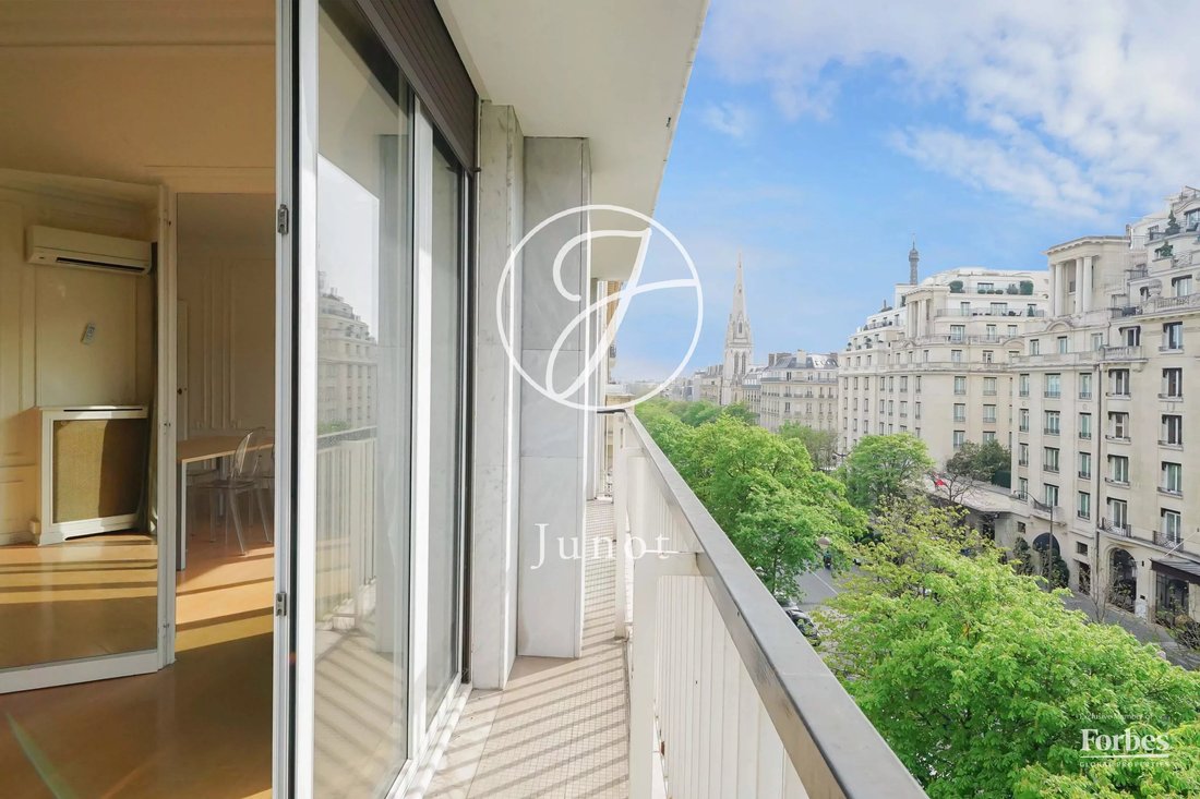 Apartment in Hoche-Friedland, Paris 8e Arrondissement, Paris 3 - 17483072