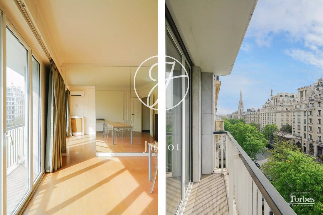 Apartment in Hoche-Friedland, Paris 8e Arrondissement, Paris 4 - 17483072