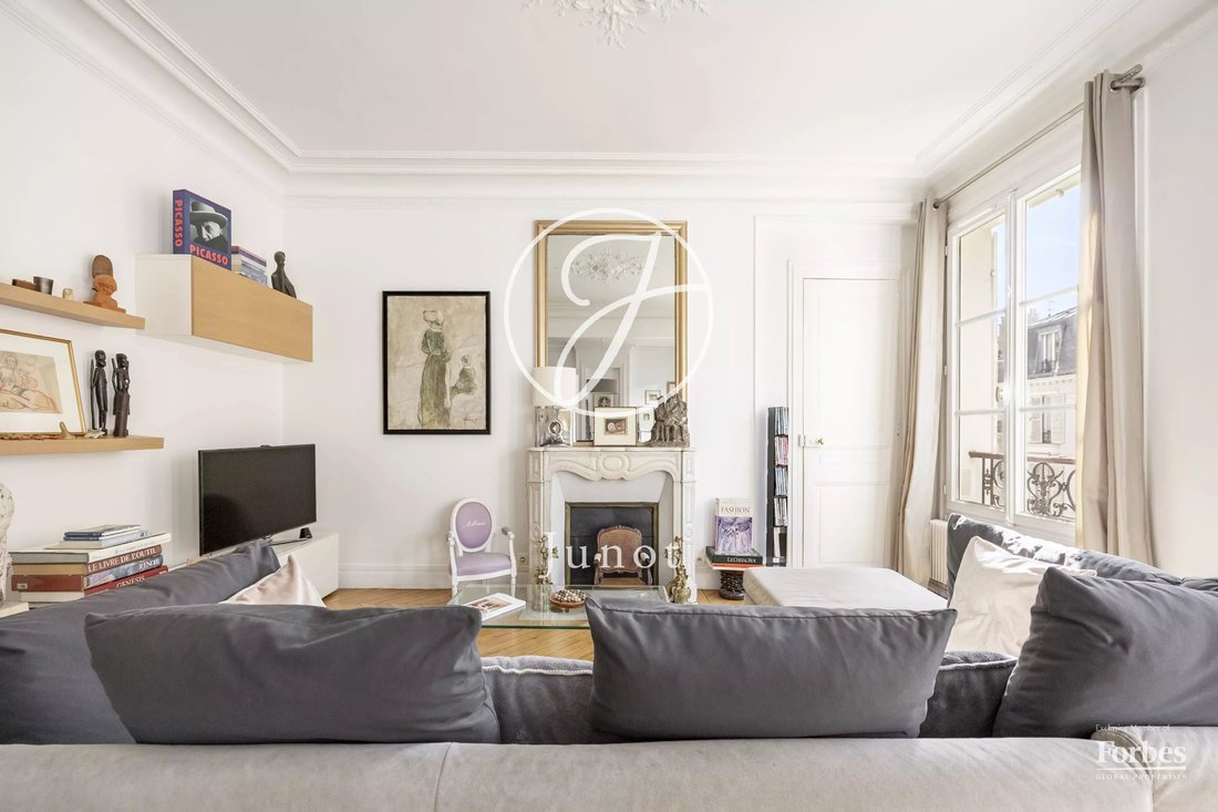 Wohnung in Courcelles-Wagram, Paris 17e Arrondissement, Paris 4 - 17618667