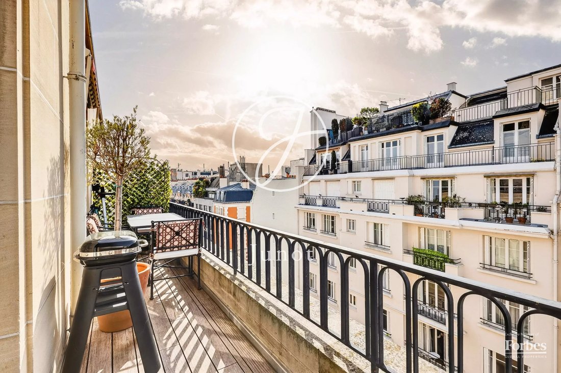 Apartment in Muette Nord, Paris 16e Arrondissement, Paris 3 - 17358078