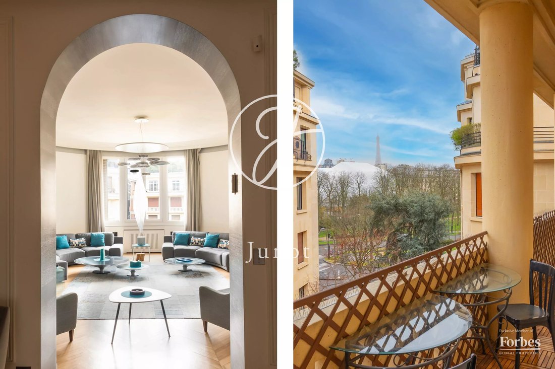 Apartment in Bois de Boulogne, Paris 16e Arrondissement, Paris 2 - 17353002