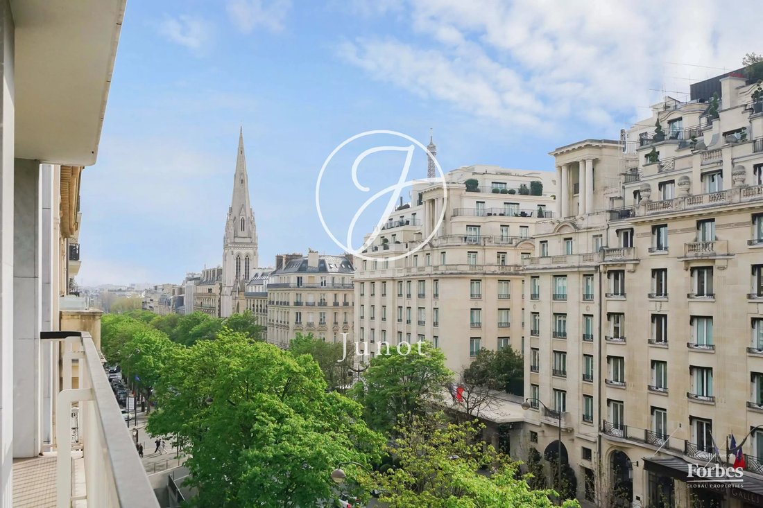 Apartment in Hoche-Friedland, Paris 8e Arrondissement, Paris 1 - 17483072