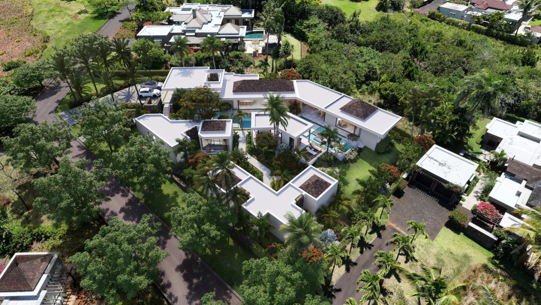 Villa in Bel Ombre, Savanne District, Mauritius 2 - 17733192