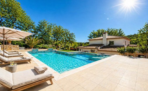 Villa in Grimaud, Provence-Alpes-Côte d'Azur, France 1