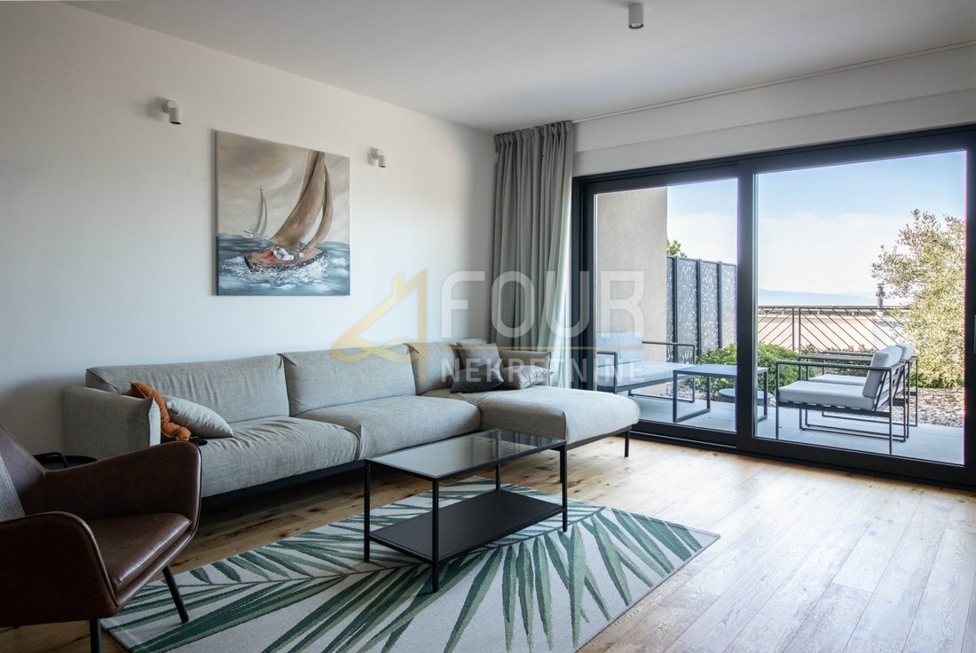 Apartment in Kostrena, Primorje-Gorski Kotar County, Croatia 3 - 17733257