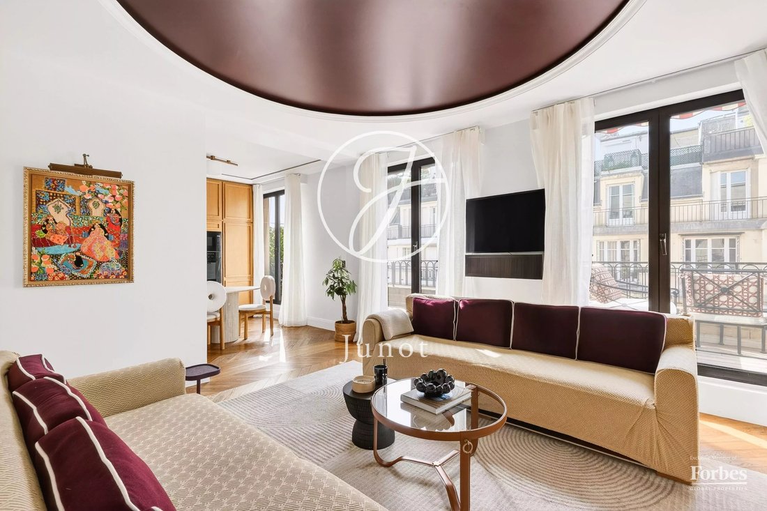 Apartment in Muette Nord, Paris 16e Arrondissement, Paris 1 - 17358078