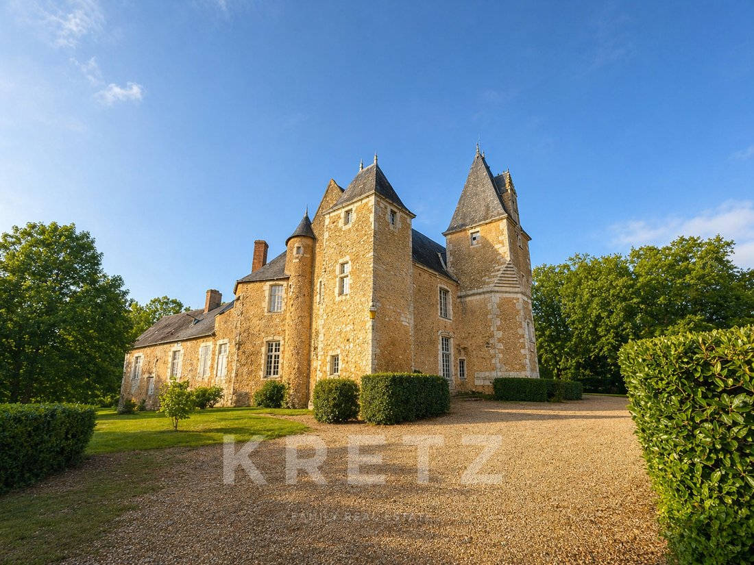 Castle in Noyen-sur-Sarthe, Pays de la Loire, France 2 - 17733459