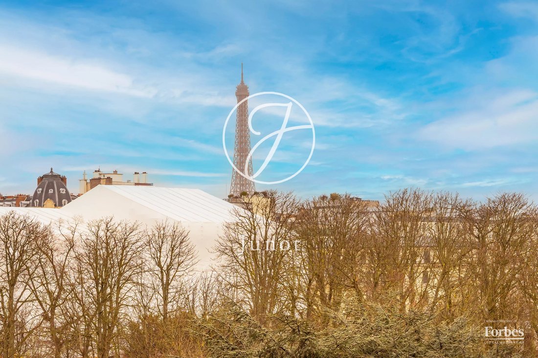 Apartment in Bois de Boulogne, Paris 16e Arrondissement, Paris 5 - 17353002