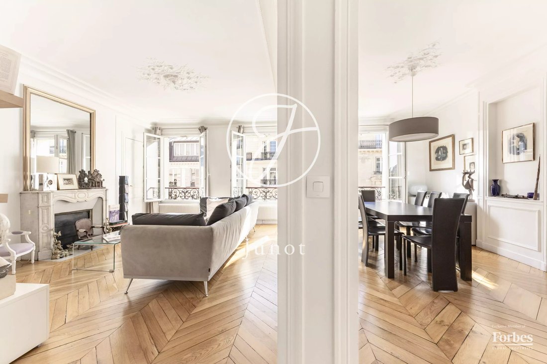 Wohnung in Courcelles-Wagram, Paris 17e Arrondissement, Paris 1 - 17618667