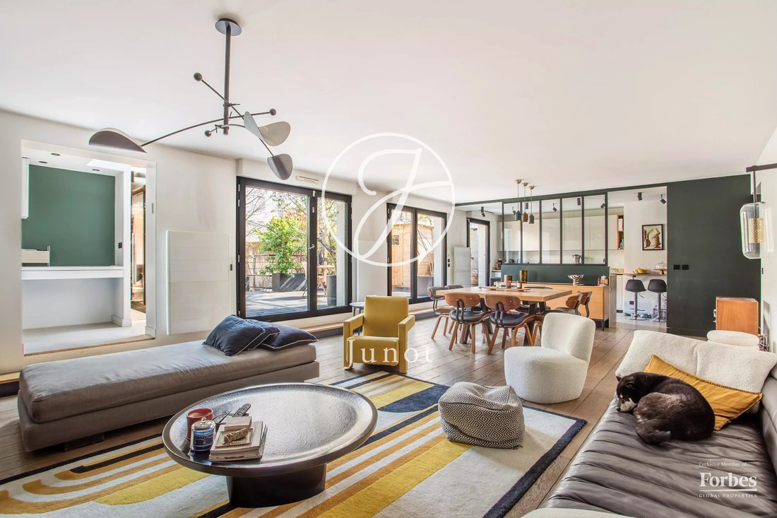 Apartment in Hôtel de Ville-Planchette, Levallois-Perret, France 1 - 17472019