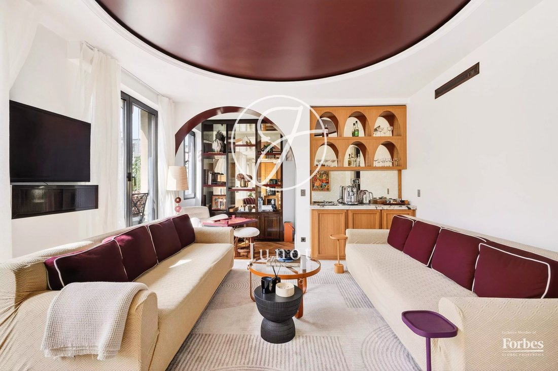 Apartment in Muette Nord, Paris 16e Arrondissement, Paris 4 - 17358078
