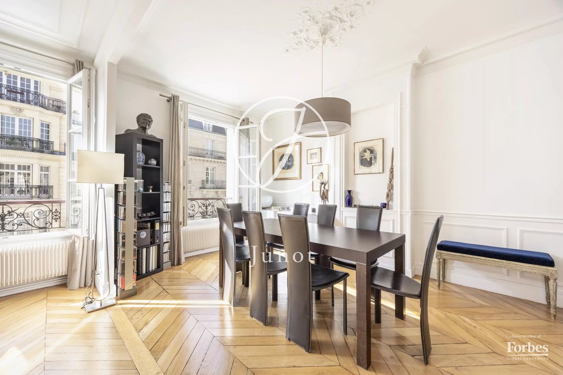 Wohnung in Courcelles-Wagram, Paris 17e Arrondissement, Paris 5 - 17618667
