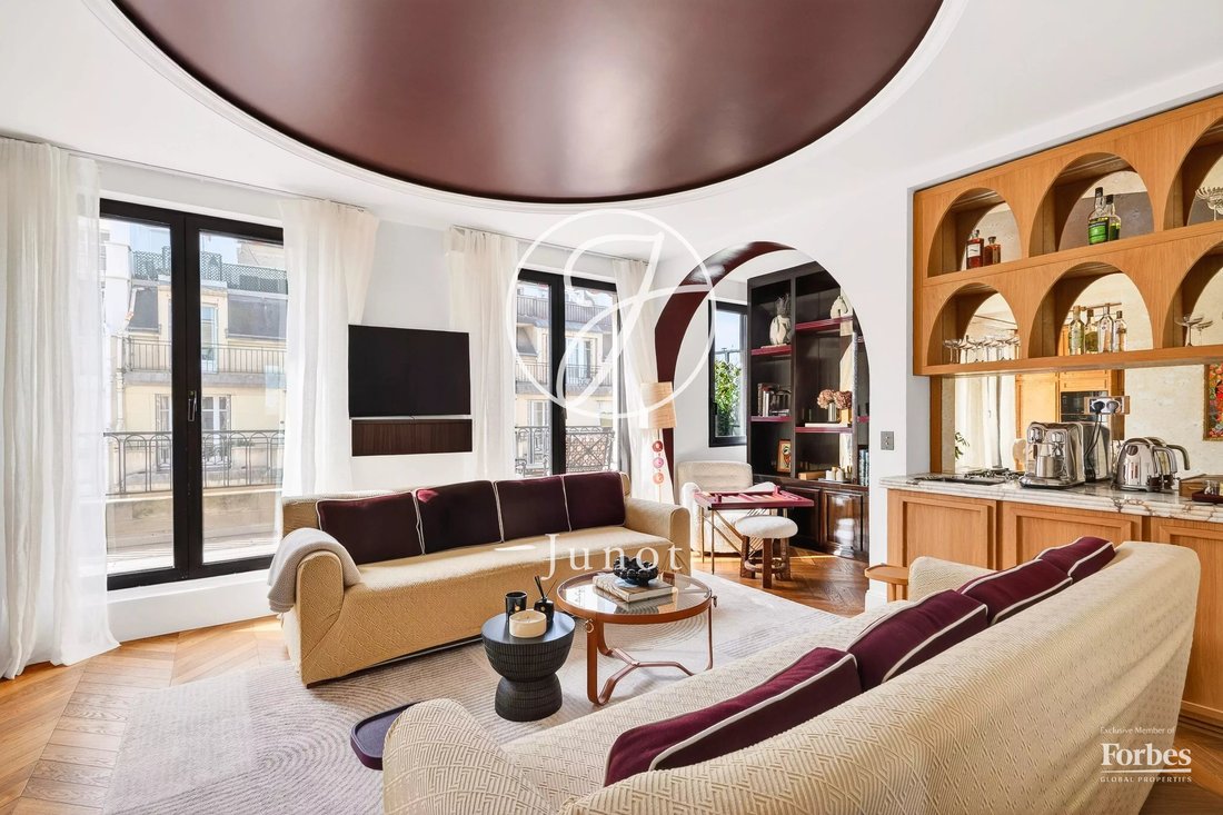 Apartment in Muette Nord, Paris 16e Arrondissement, Paris 5 - 17358078
