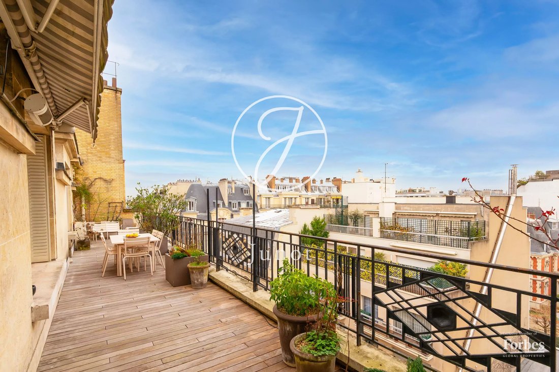 Apartment in Muette Nord, Paris 16e Arrondissement, Paris 5 - 17540276
