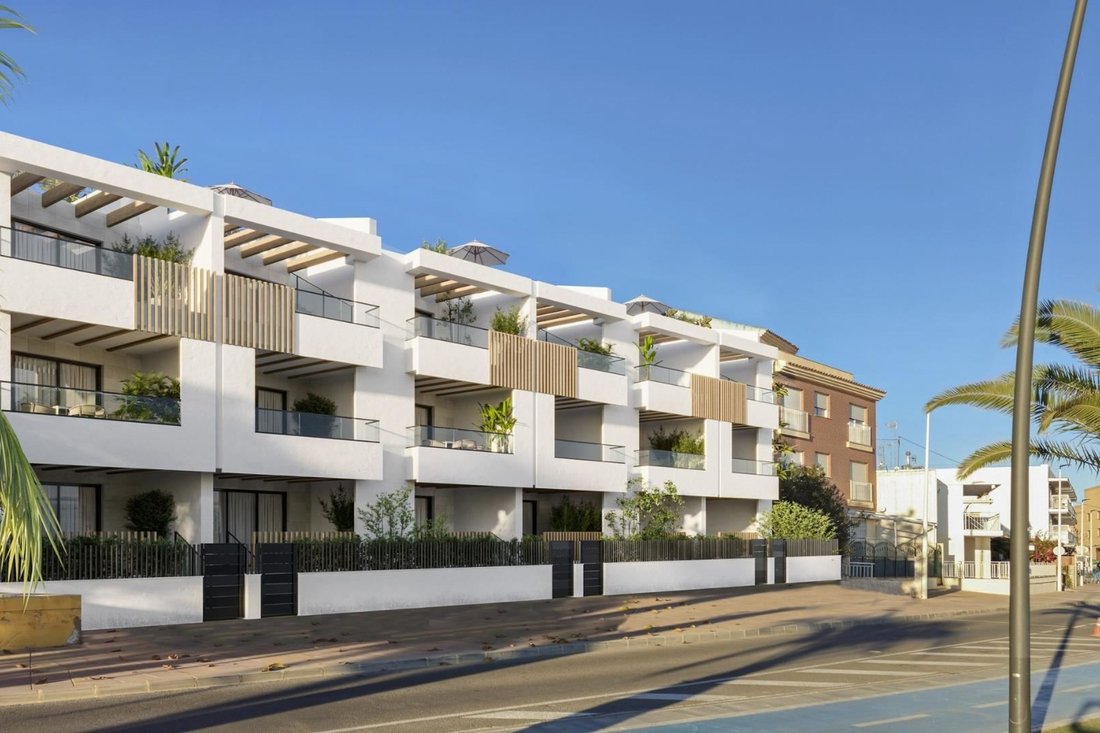 Apartment in Los Cuarteros, San Pedro del Pinatar, Región de Murcia 1 - 17733312