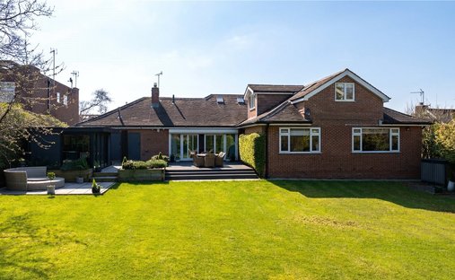 House in Alwoodley, Leeds, England 1