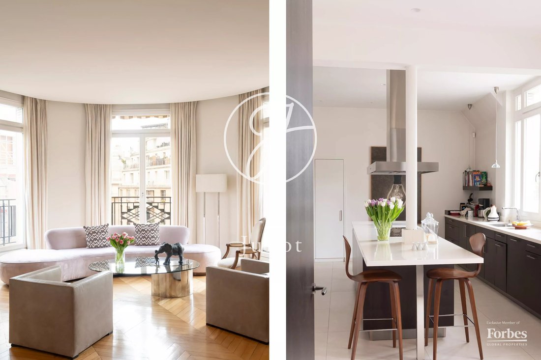 Apartment in Muette Nord, Paris 16e Arrondissement, Paris 2 - 17540276